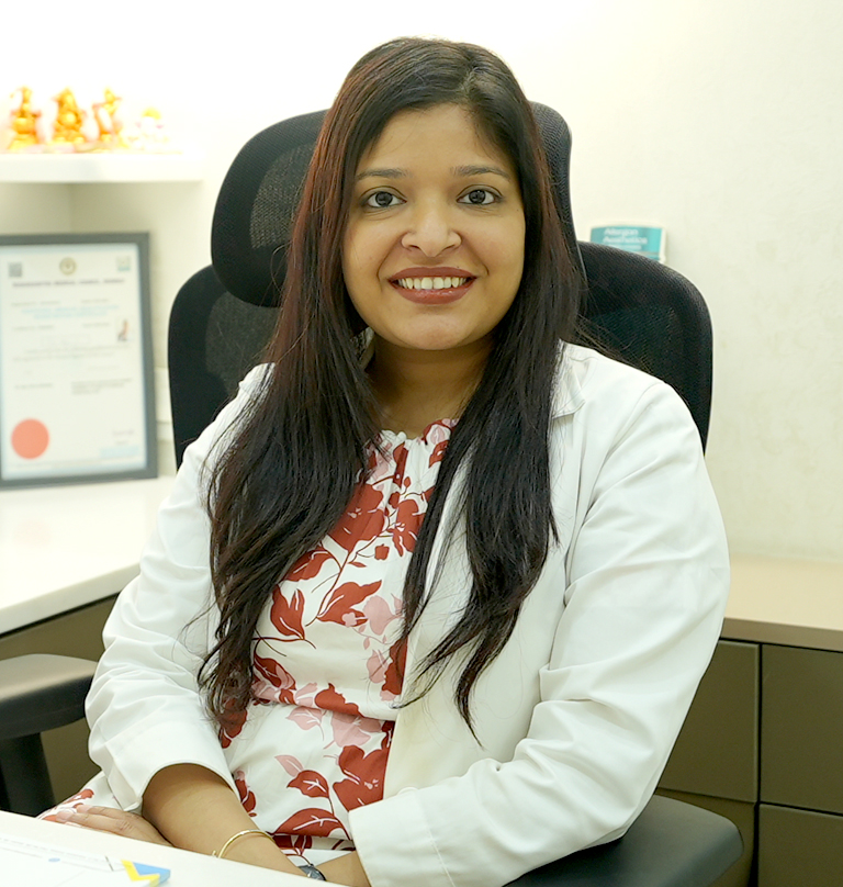 Best Dermatologist in Nerul for Skin Hair Body Specialist"