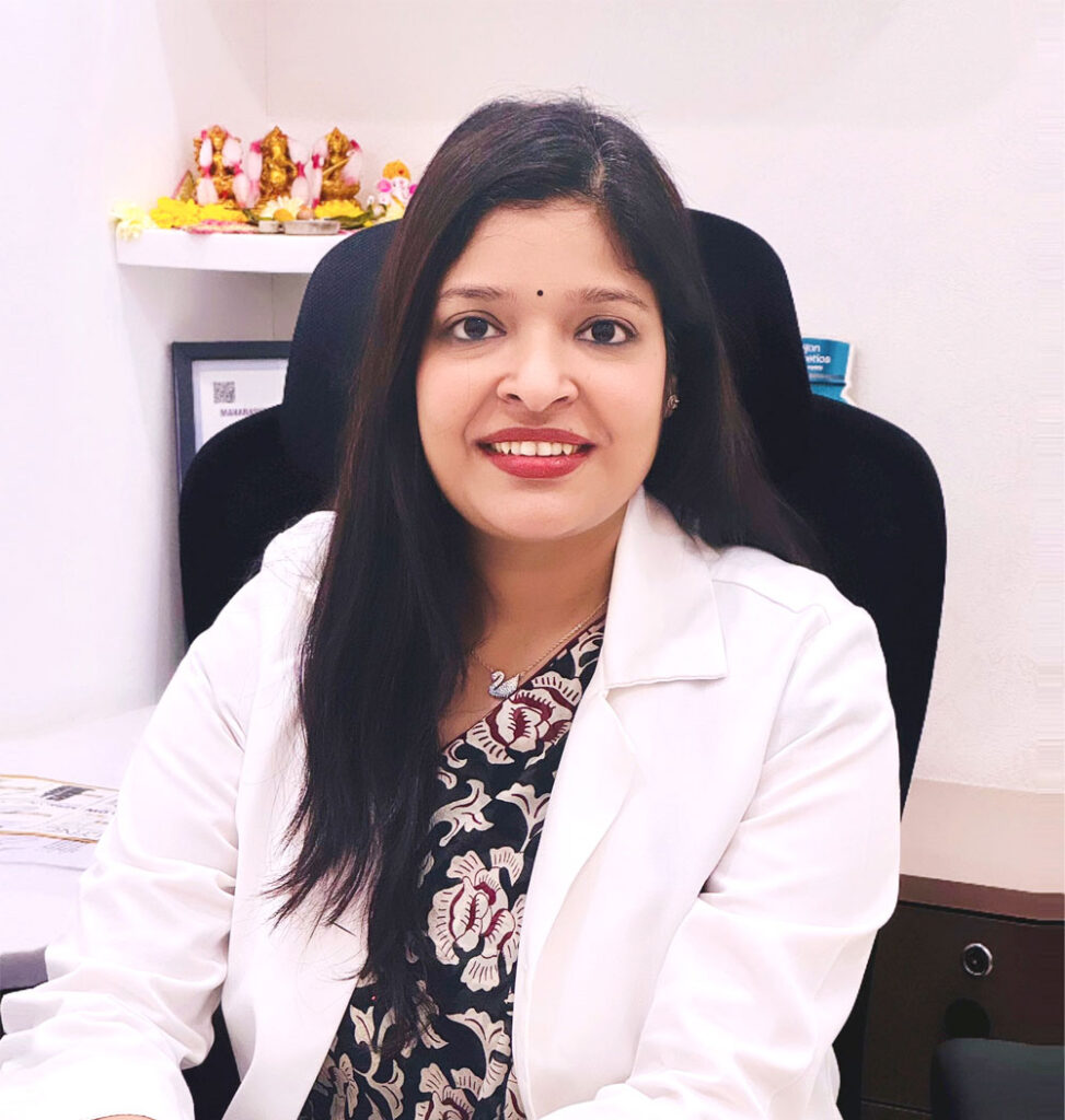 Doctor Ritu Agrawal Best Dermatologist in Kharghar For Skin Hair Body Laser Treatment"